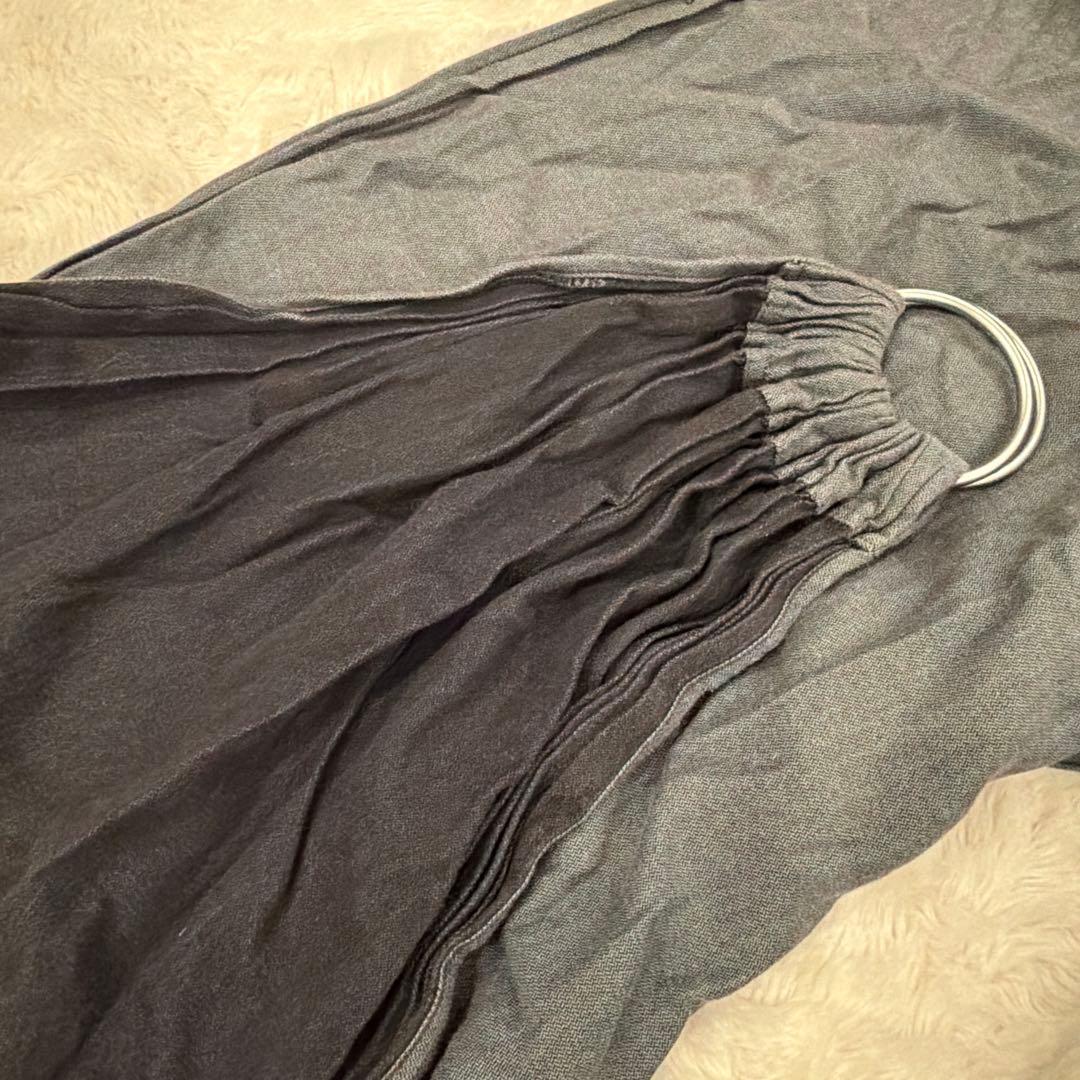 DIDYMOS スリング ダブルフェイスチャコール