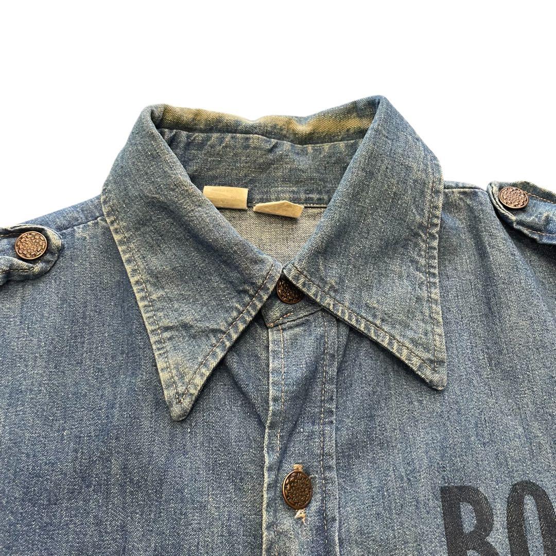 70s ヴィンテージ US製 デニムジャケット ビンテージ アメリカ古着 M