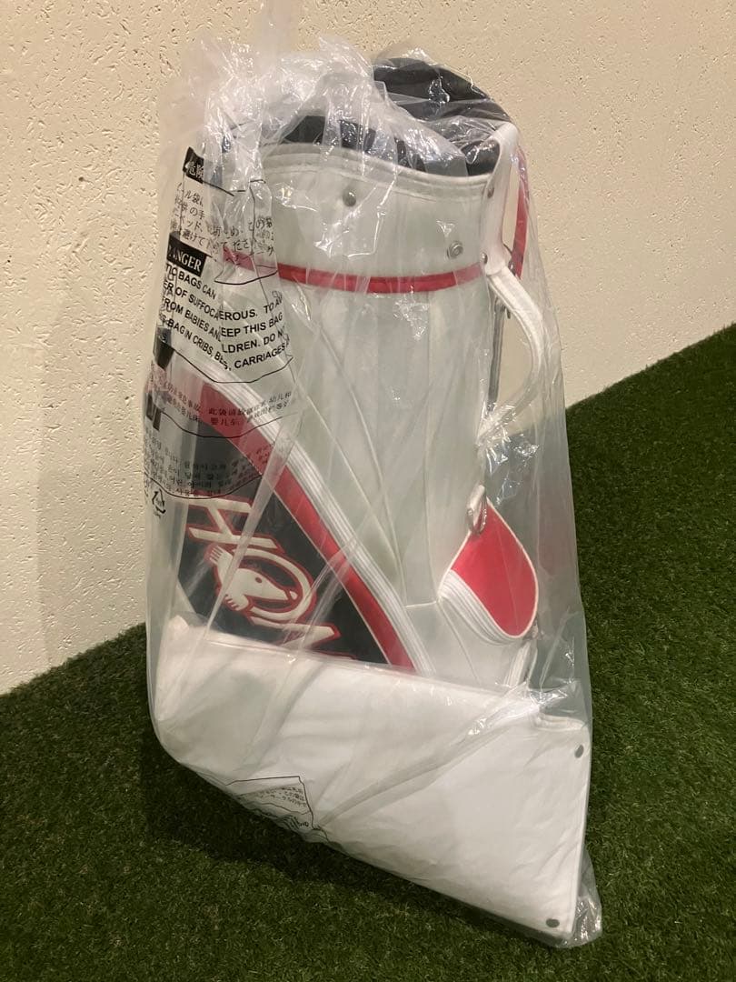 HONMA ゴルフバッグ 9インチ ホワイト/ブラック　新品　未開封