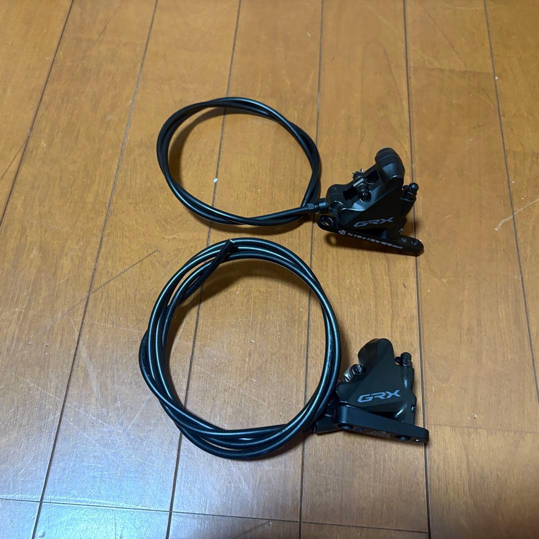 シマノGRX 油圧ブレーキ BR-RX400