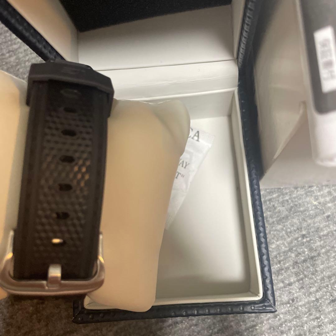 展示品・定価5万 カシオ　エディフィス　クロノグラフ　EQW-T670