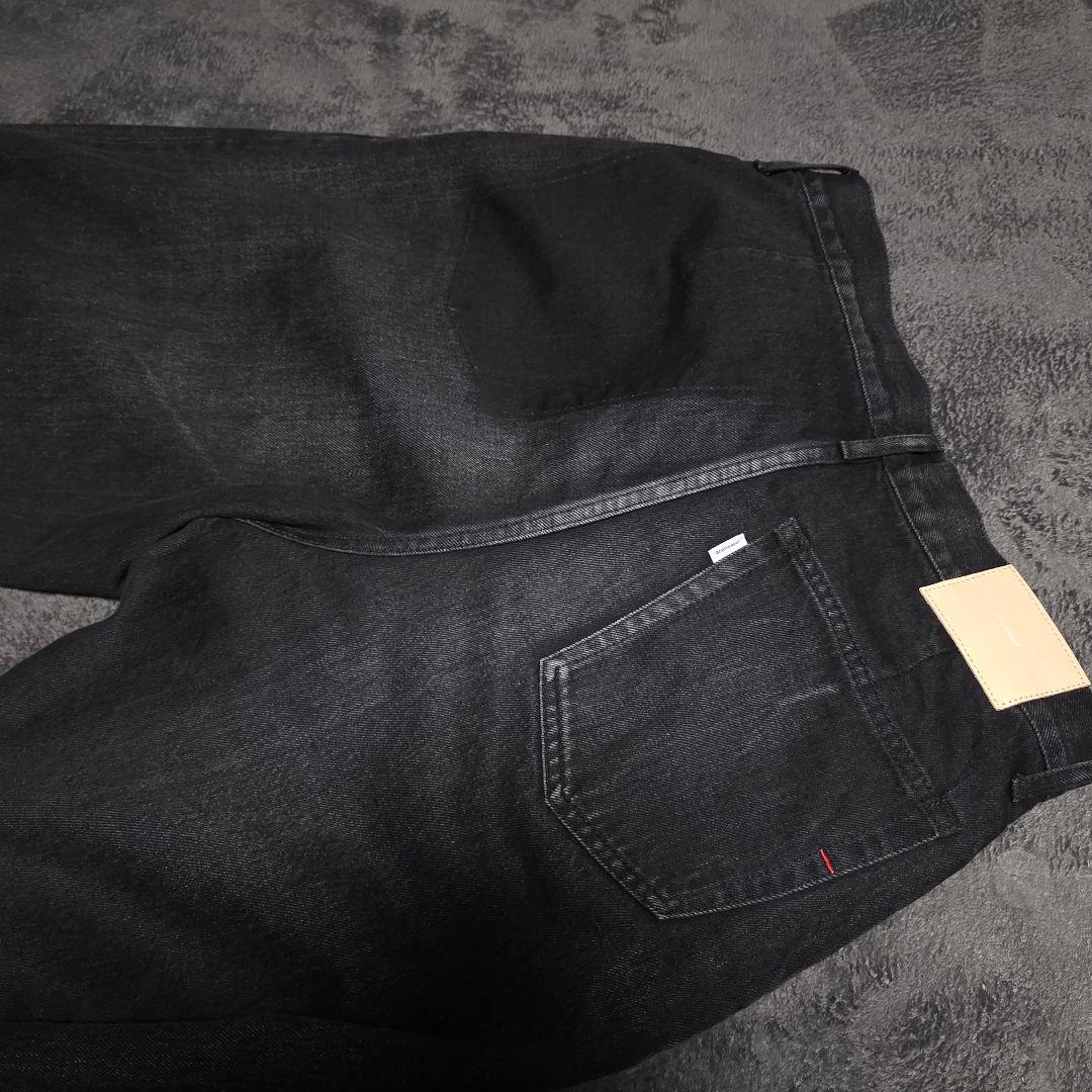 別注 Selvage Denim Two Tuck Wide Pants