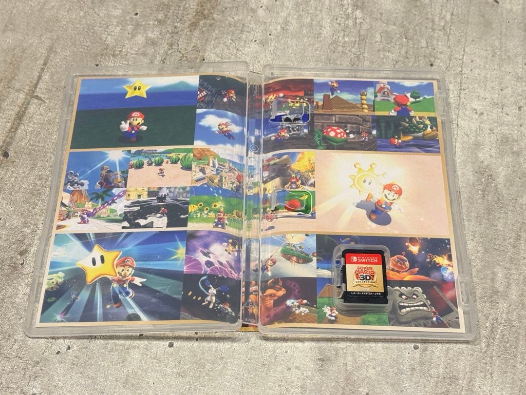 美品★switch スーパーマリオ3Dコレクション