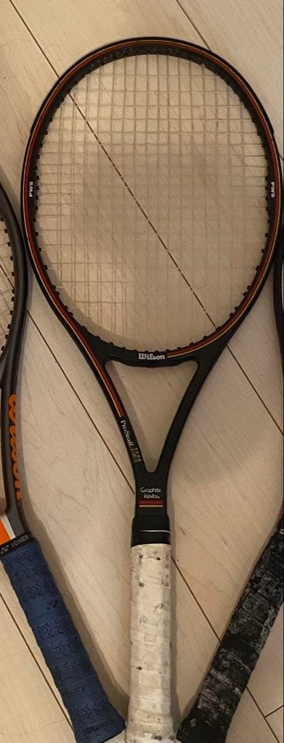 ウィルソン プロスタッフ ツアーdb double braid blx ace