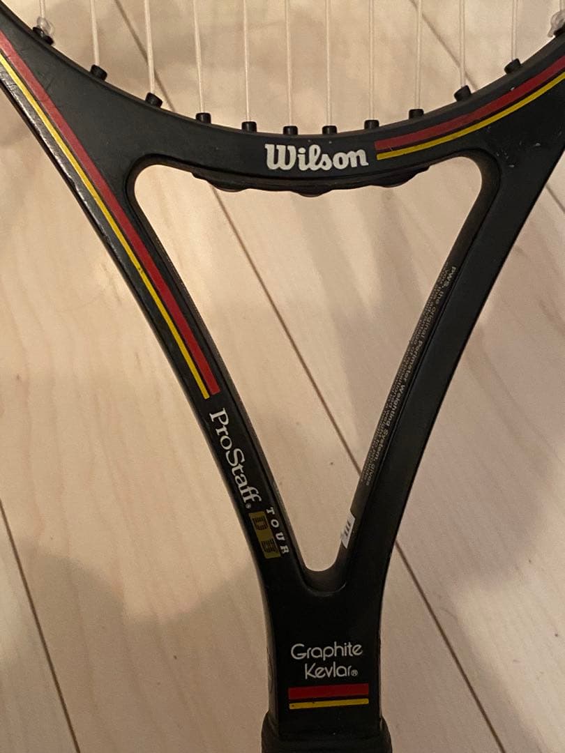 ウィルソン プロスタッフ ツアーdb double braid blx ace