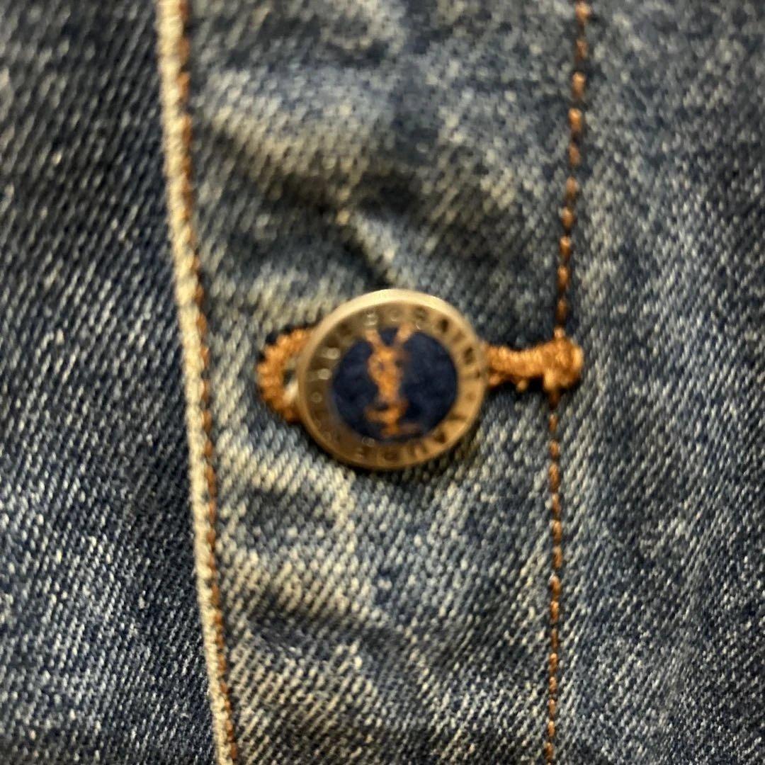 YSL ジージャン　ビンテージ