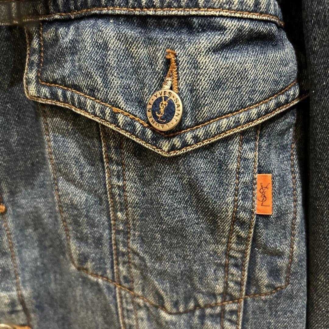 YSL ジージャン　ビンテージ