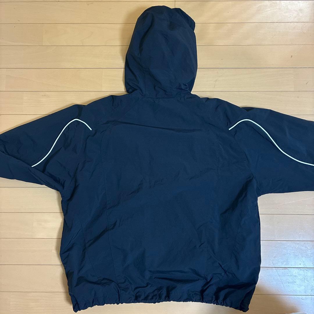 SUPREME ブラック　ナイロンジャケット