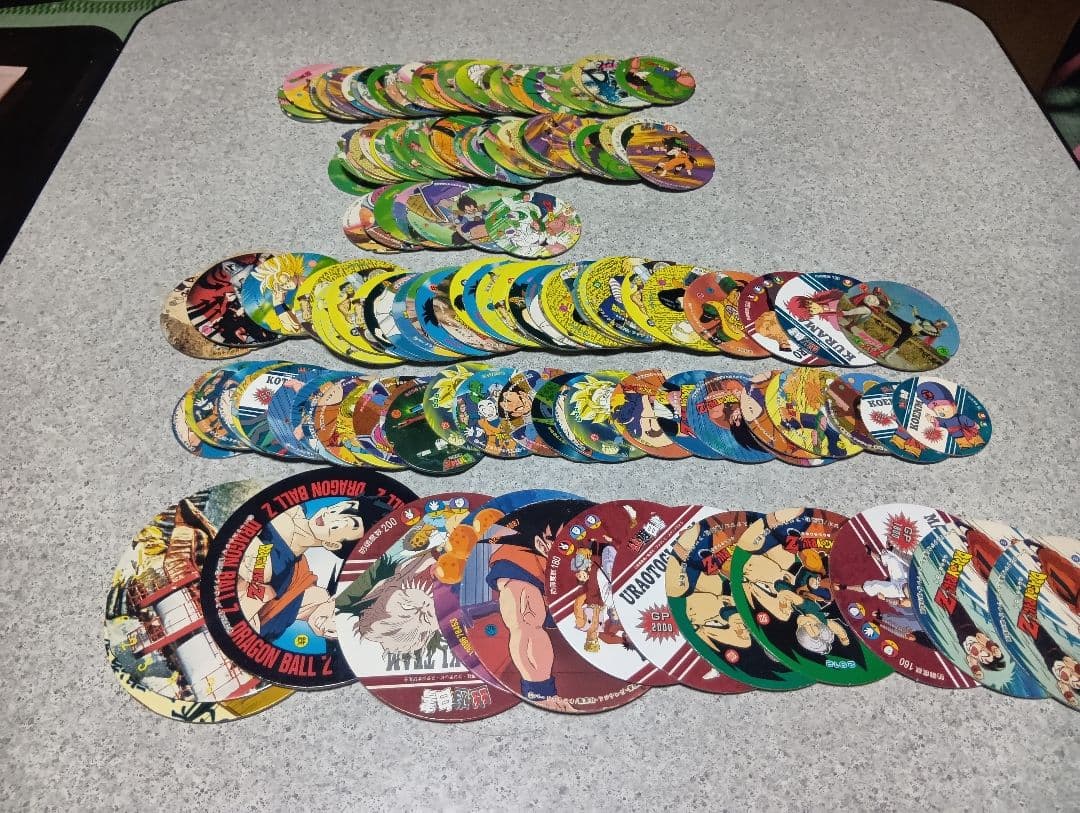 ドラゴンボール メンコ セット4000枚以上