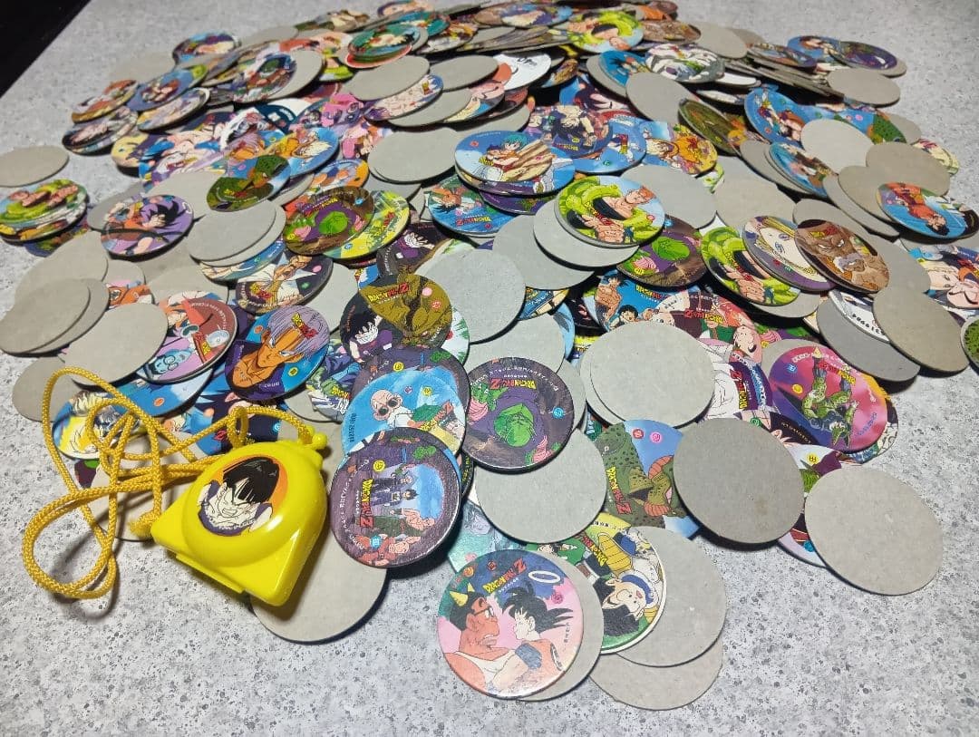 ドラゴンボール メンコ セット4000枚以上