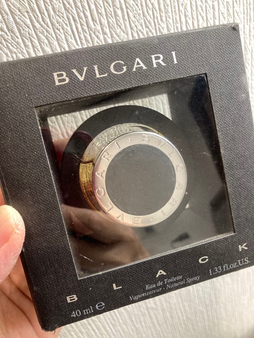 Bvlgari Black オードトワレ 40ml
