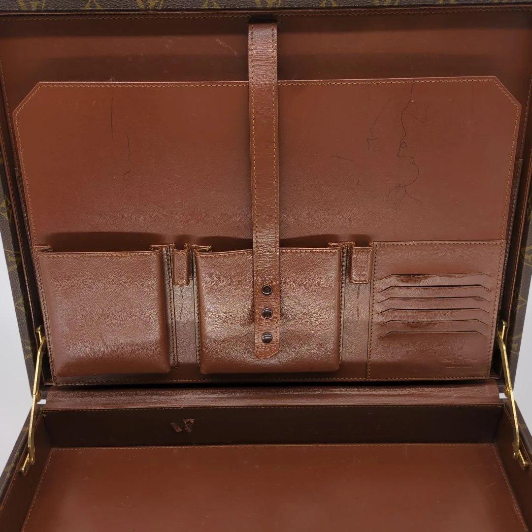 ルイヴィトン モノグラム クラッシャー アタッシュケース M53124