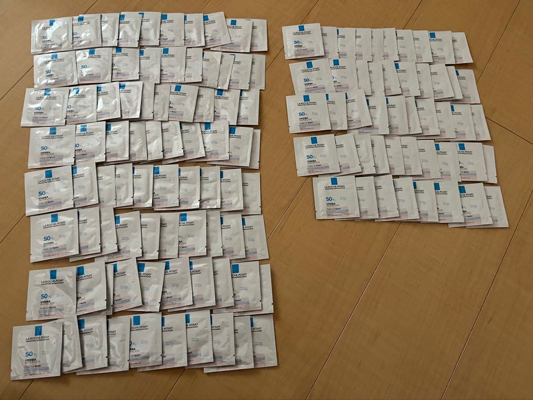 ラロッシュポゼ　ローズ　サンプル　2ml 3ml 下地　日焼け止め　約現品15個