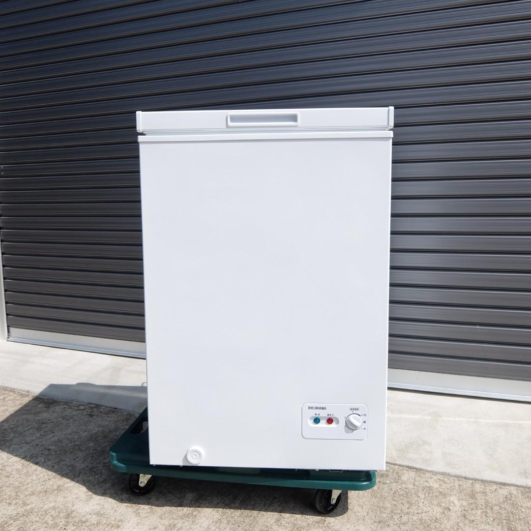 51071　アイリスオーヤマ 冷凍庫　PF-A100TD 2020年製