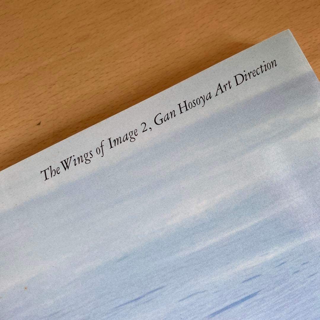 GAN HOSOYA ART DIRECTION イメージの翼 2 細谷厳