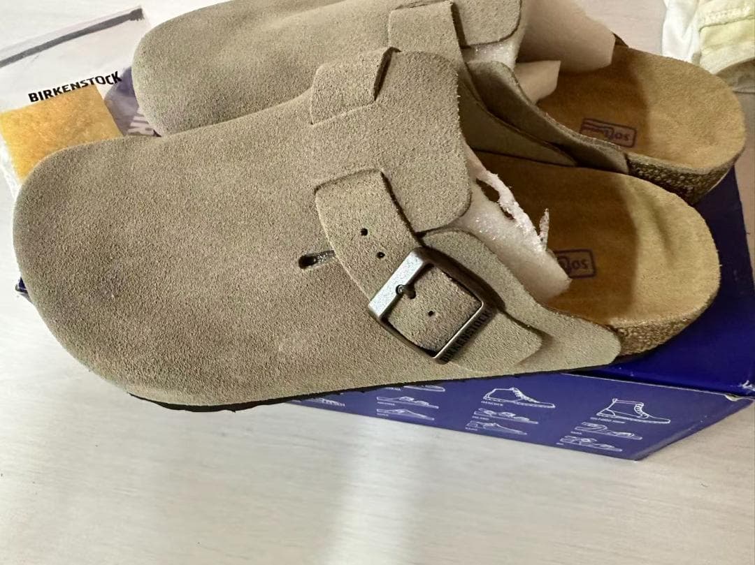 BIRKENSTOCK ビルケンシュトック ボストン 24cm a1