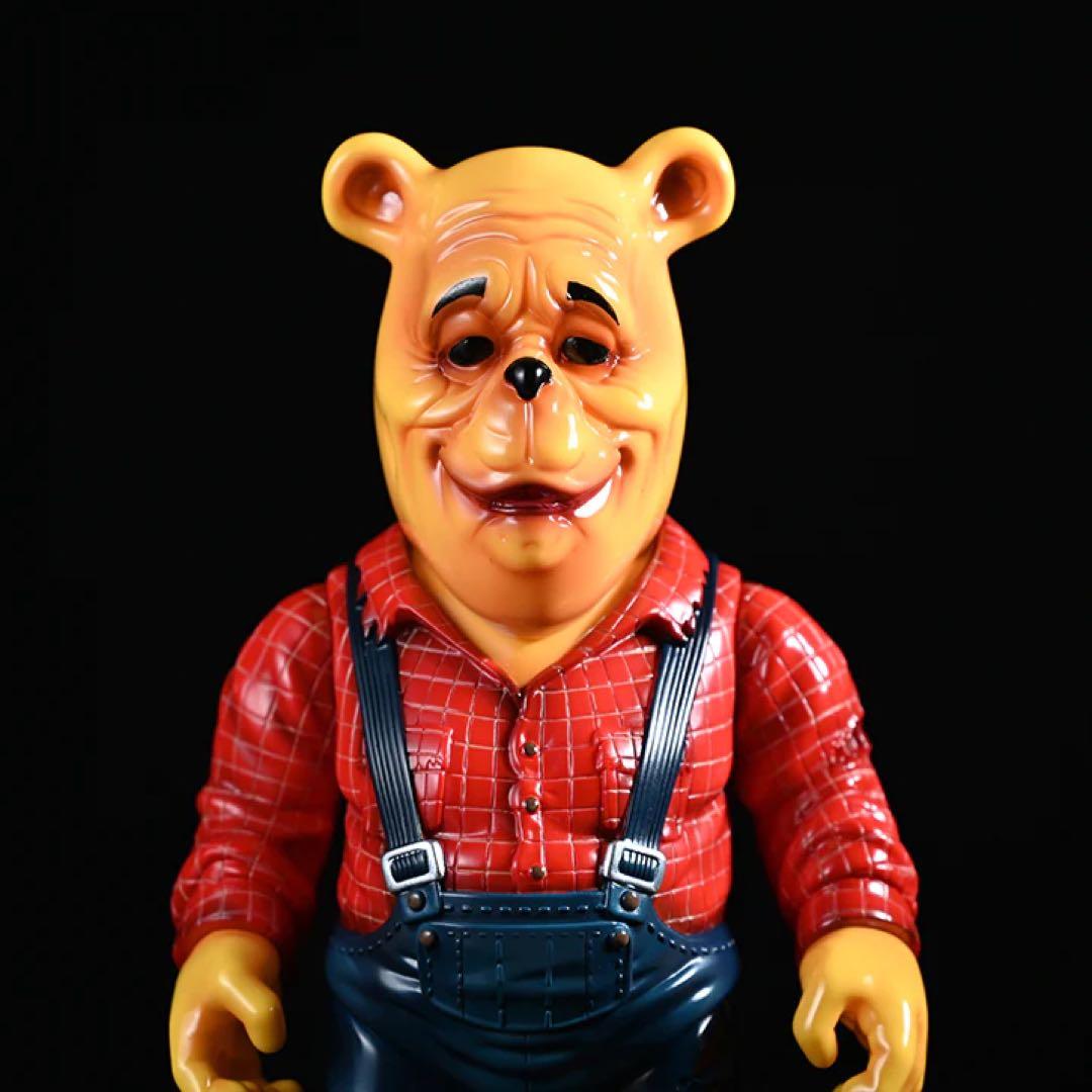 [激レア] プー あくまのくまさん　フィギュア 抽選販売　限定品　くまのプーさん