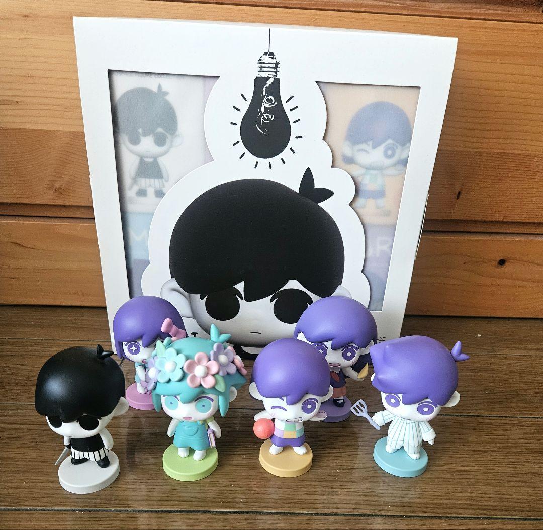 OMORI ヘッドスペース ビニールフィギュアコレクション