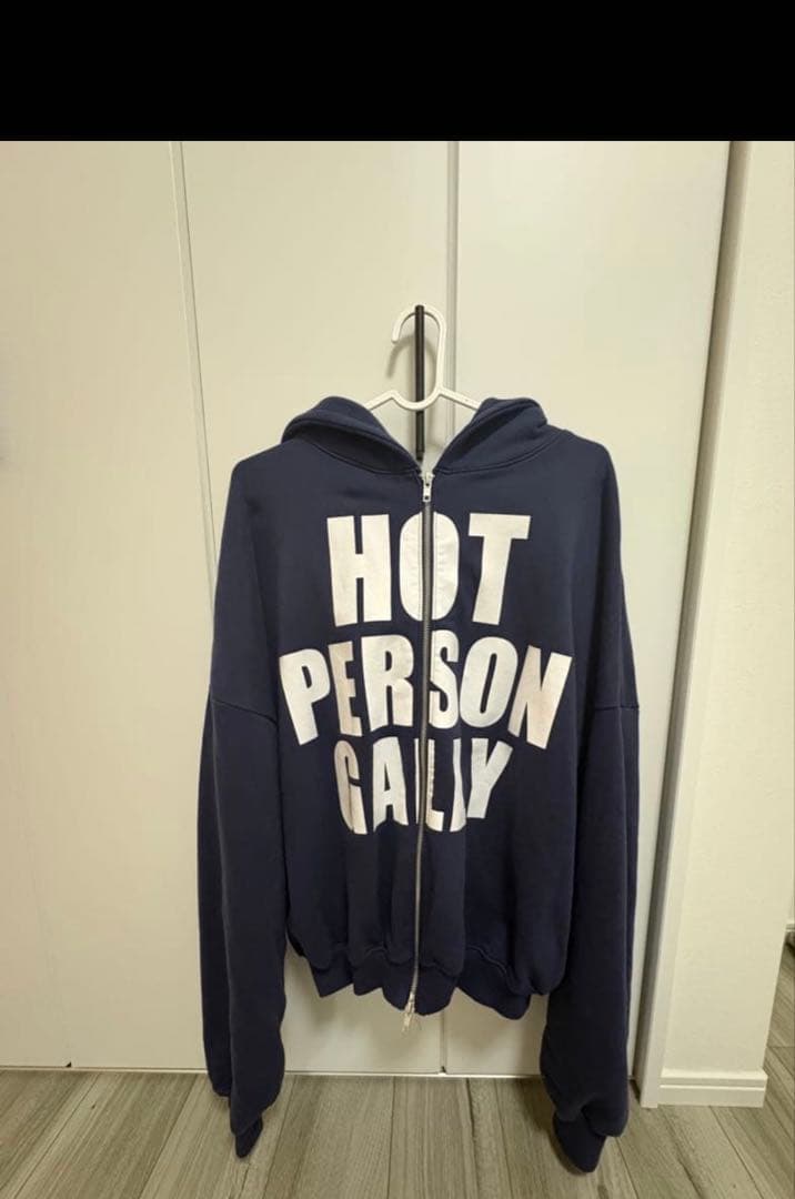 Gally Rollジップパーカー