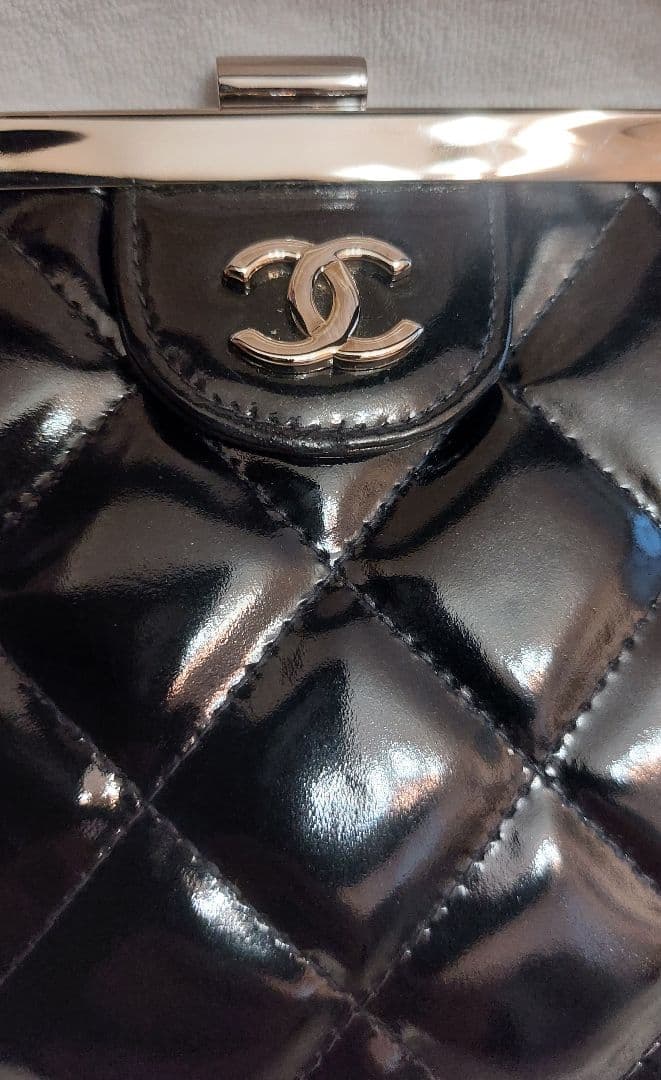 CHANEL 黒 ハンドバッグ