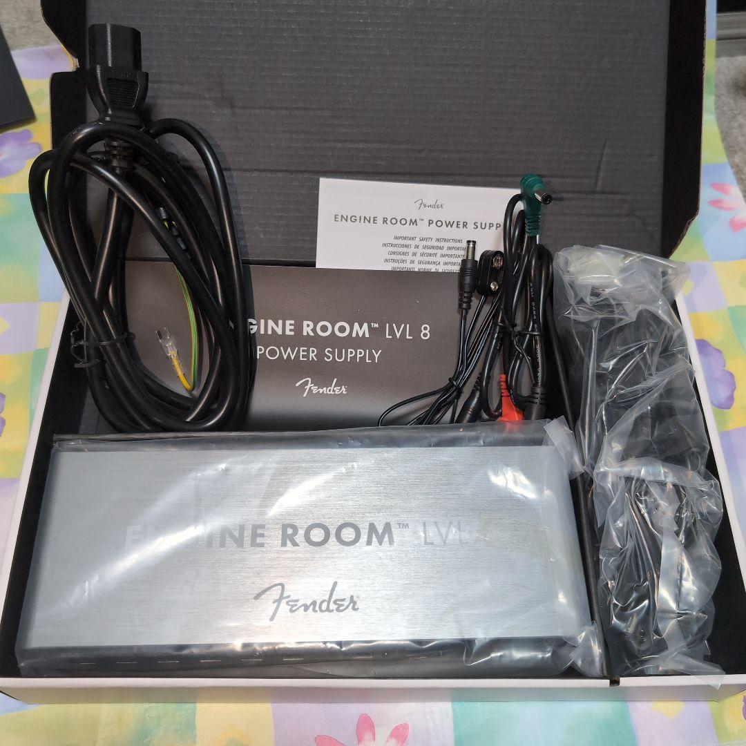 Fender ENGINE ROOM LVL 8 電源供給装置　パワーサプライ