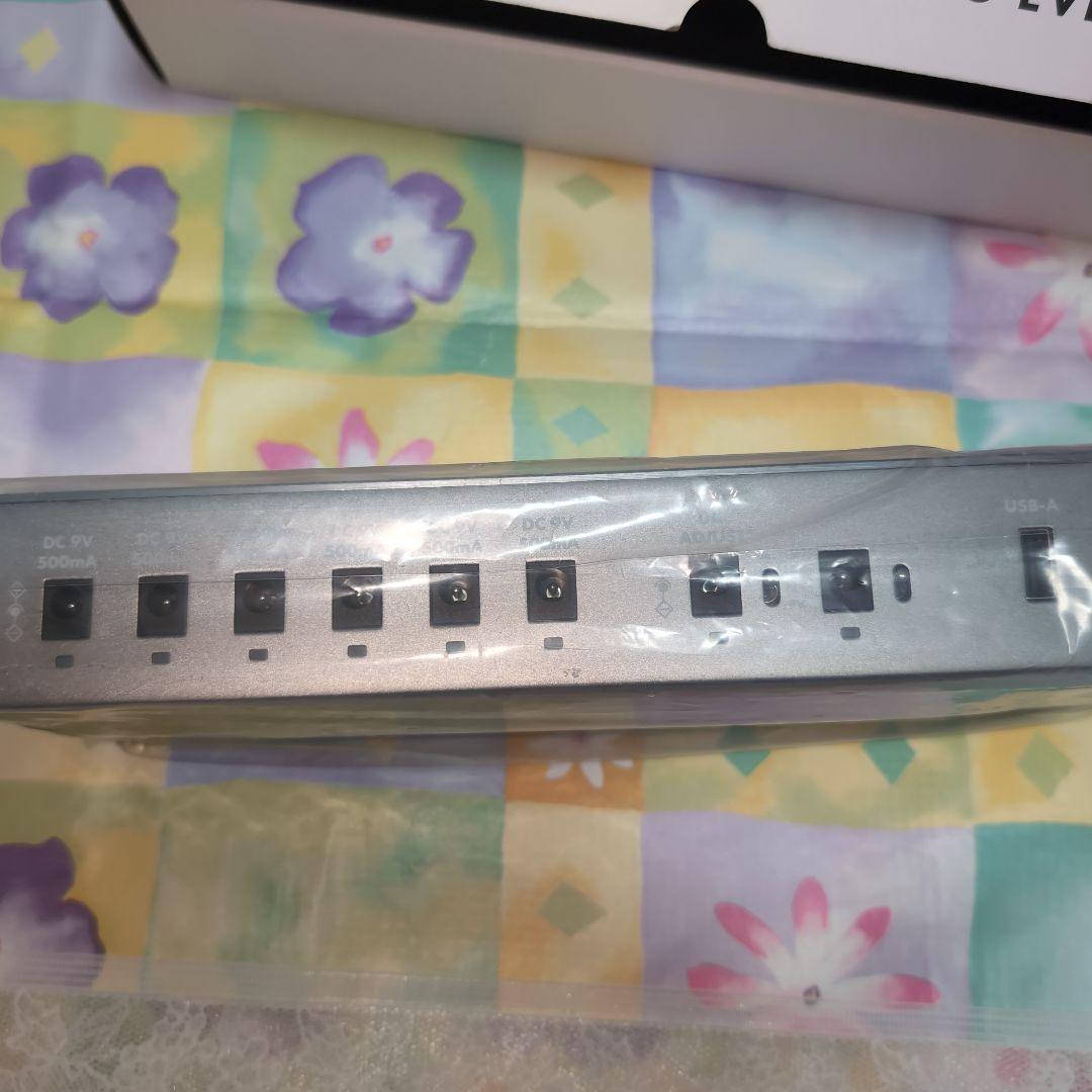 Fender ENGINE ROOM LVL 8 電源供給装置　パワーサプライ