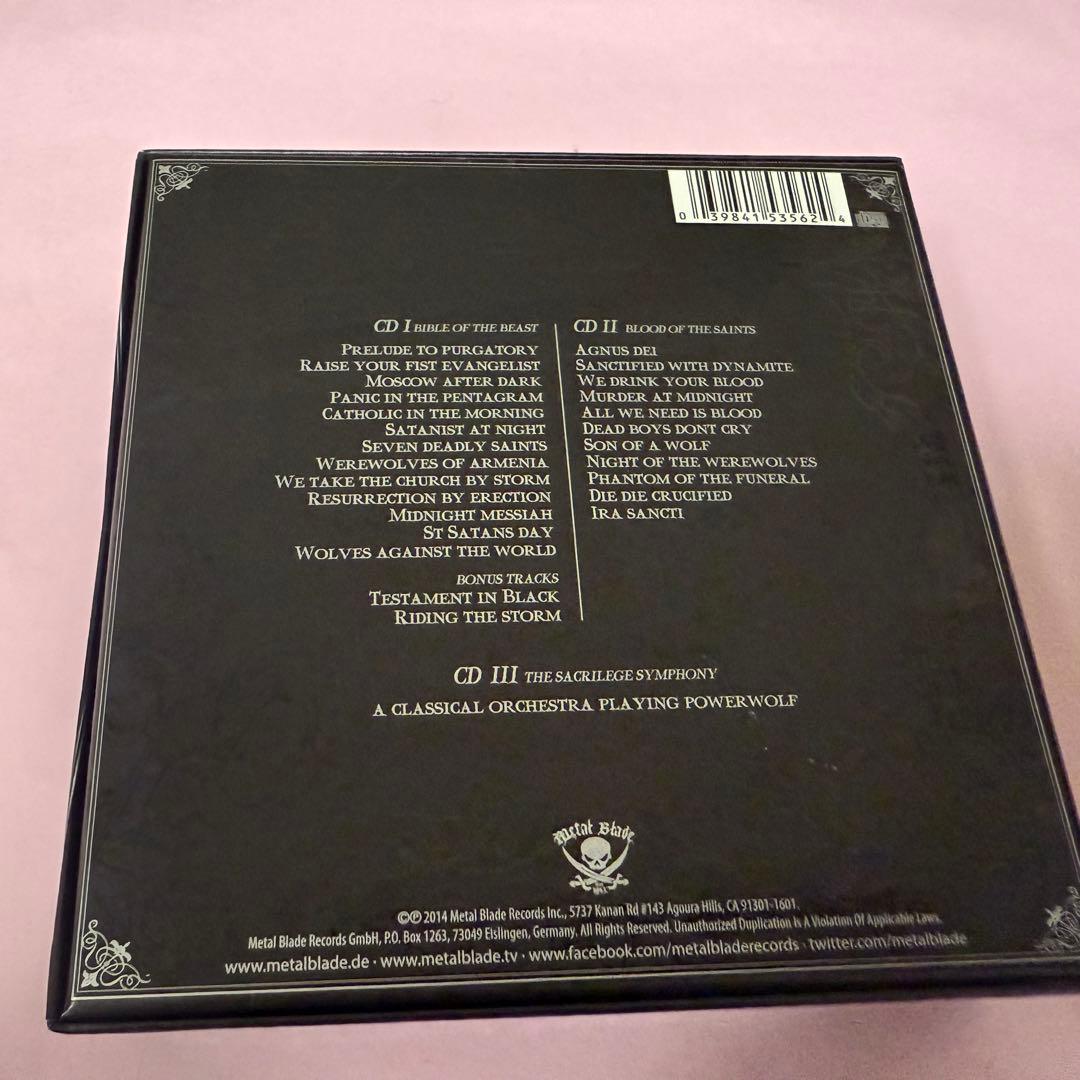 パワーウルフTHE HISTORY OF HERESY II 2009-2012