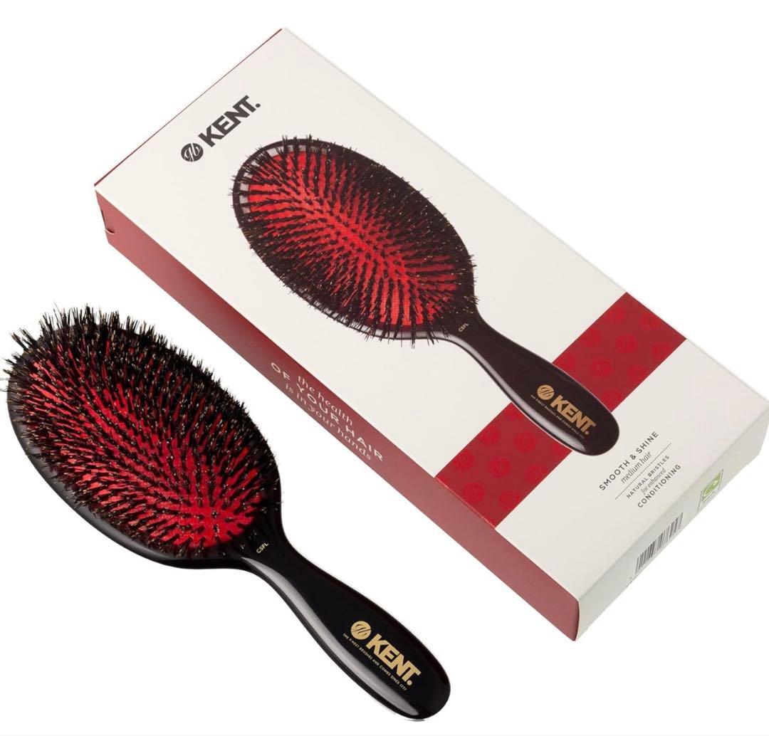 【新品】GB KENT ジービーケント ヘアブラシ ラージサイズ