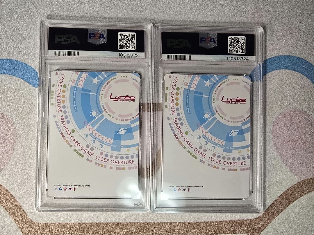 lycee　御桜稟　SP　SSP PSA10　連番　枕　サクラノ刻　2枚セット