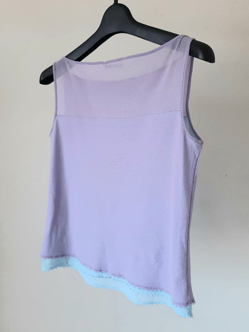 VIVIENNE TAM ノースリーブトップス