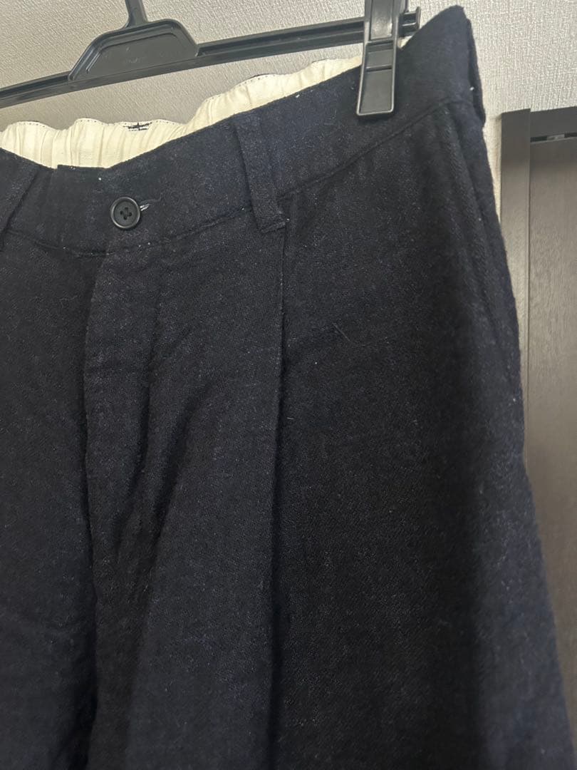 パンツ nanamica Wool Linen Work Pants 34