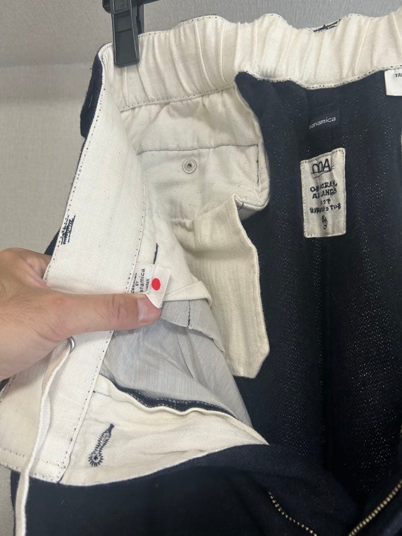 パンツ nanamica Wool Linen Work Pants 34
