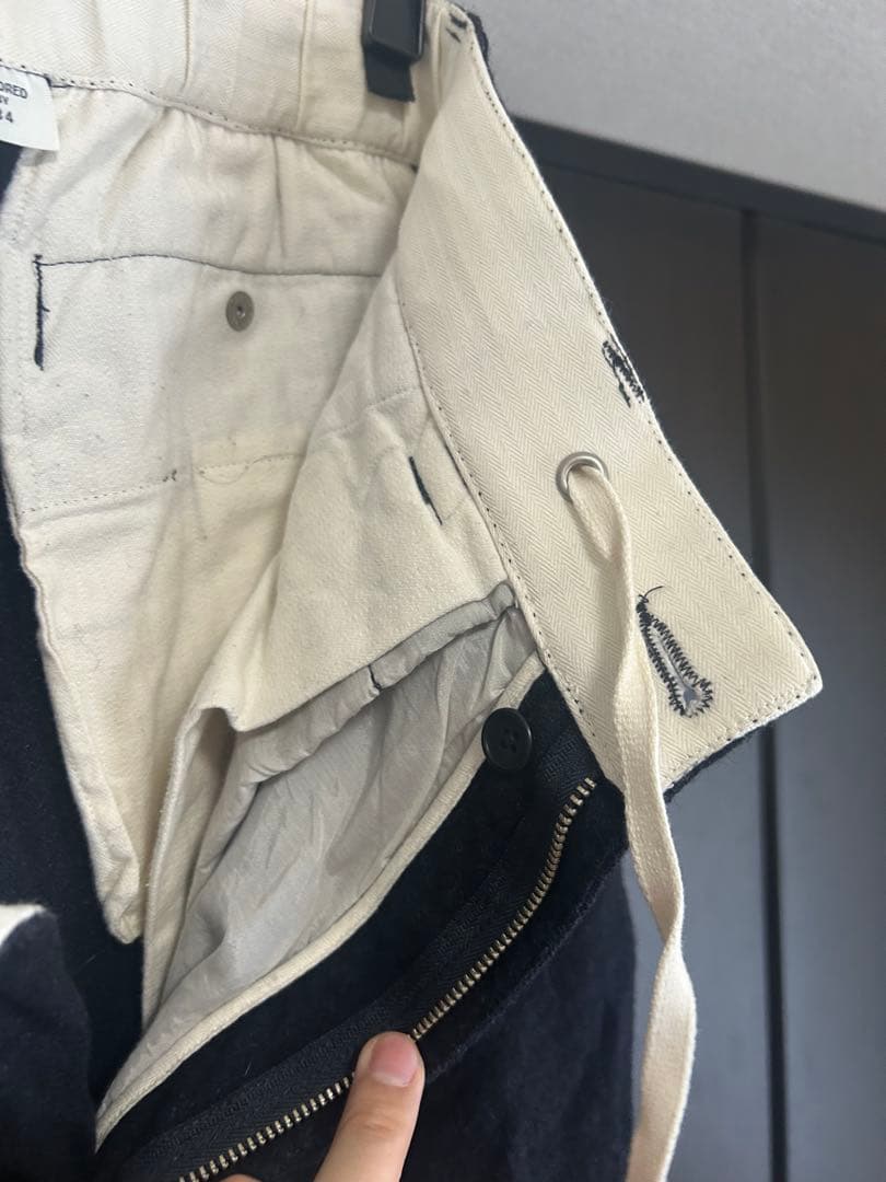 パンツ nanamica Wool Linen Work Pants 34