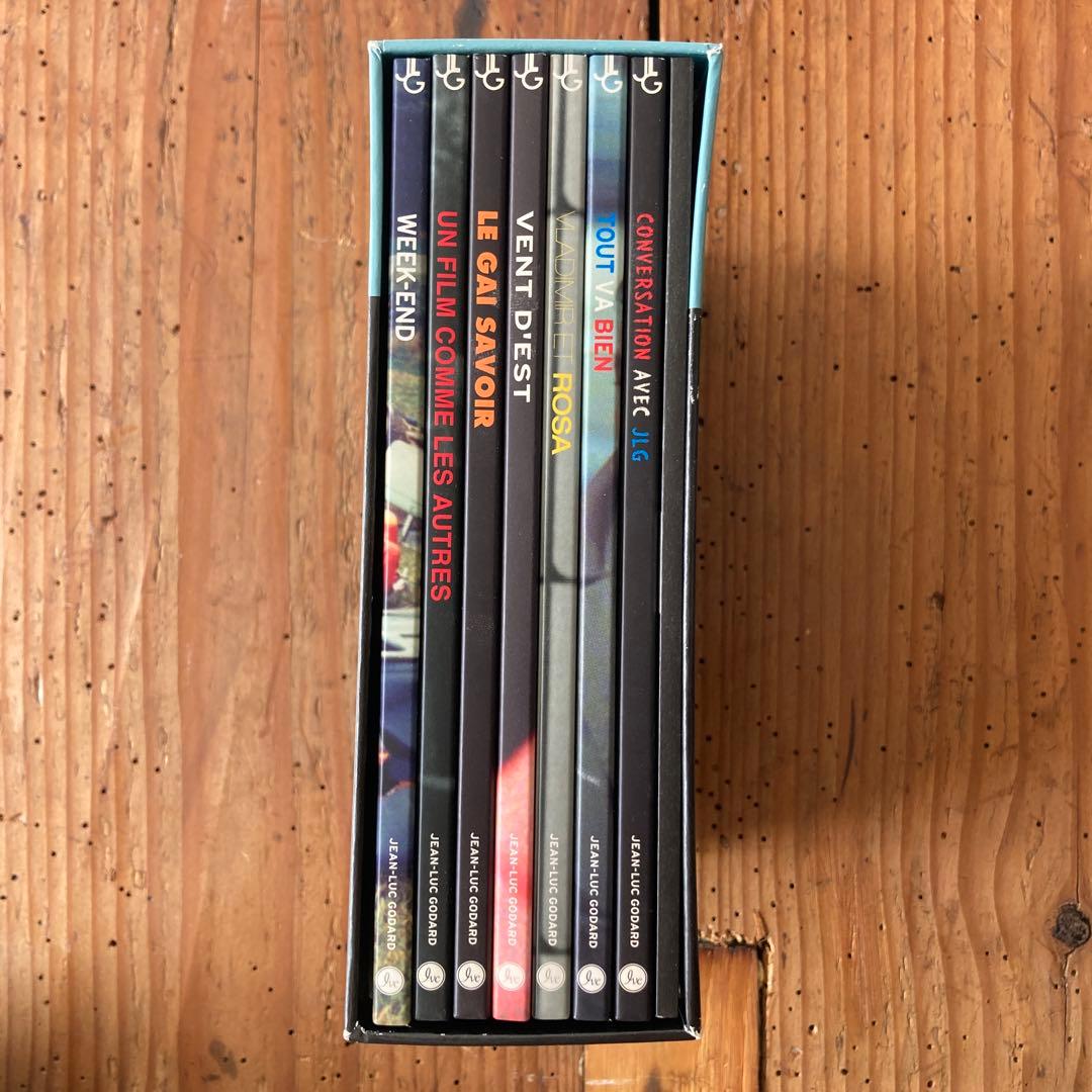 ジャン=リュック・ゴダール+ジガ・ヴェルトフ集団 DVD-BOX〈7枚組〉