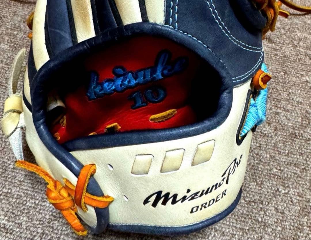 ミズノプロ軟式オーダーグローブ外野手用