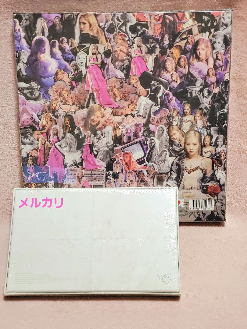 blackpink ロゼ R アナログ盤 新品未開封 2種類 レコード
