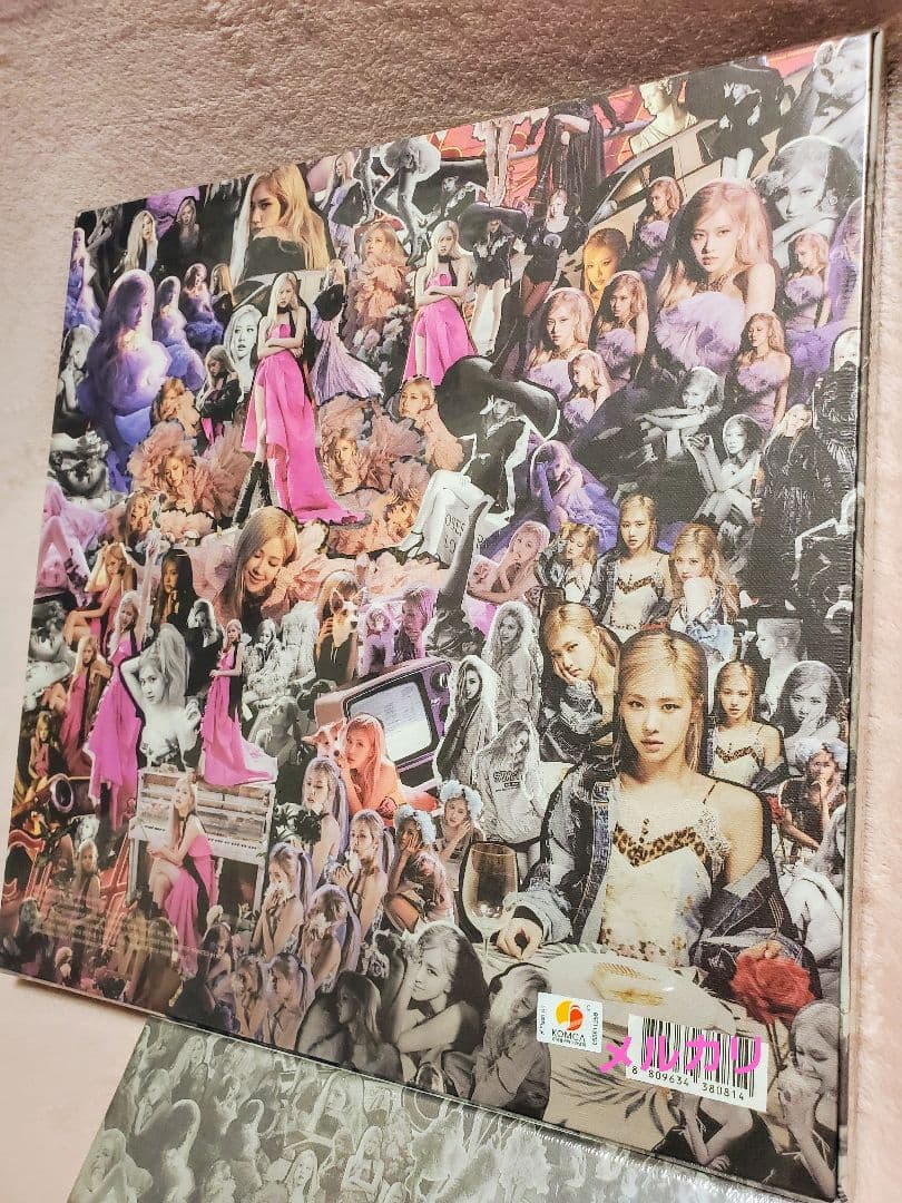 blackpink ロゼ R アナログ盤 新品未開封 2種類 レコード