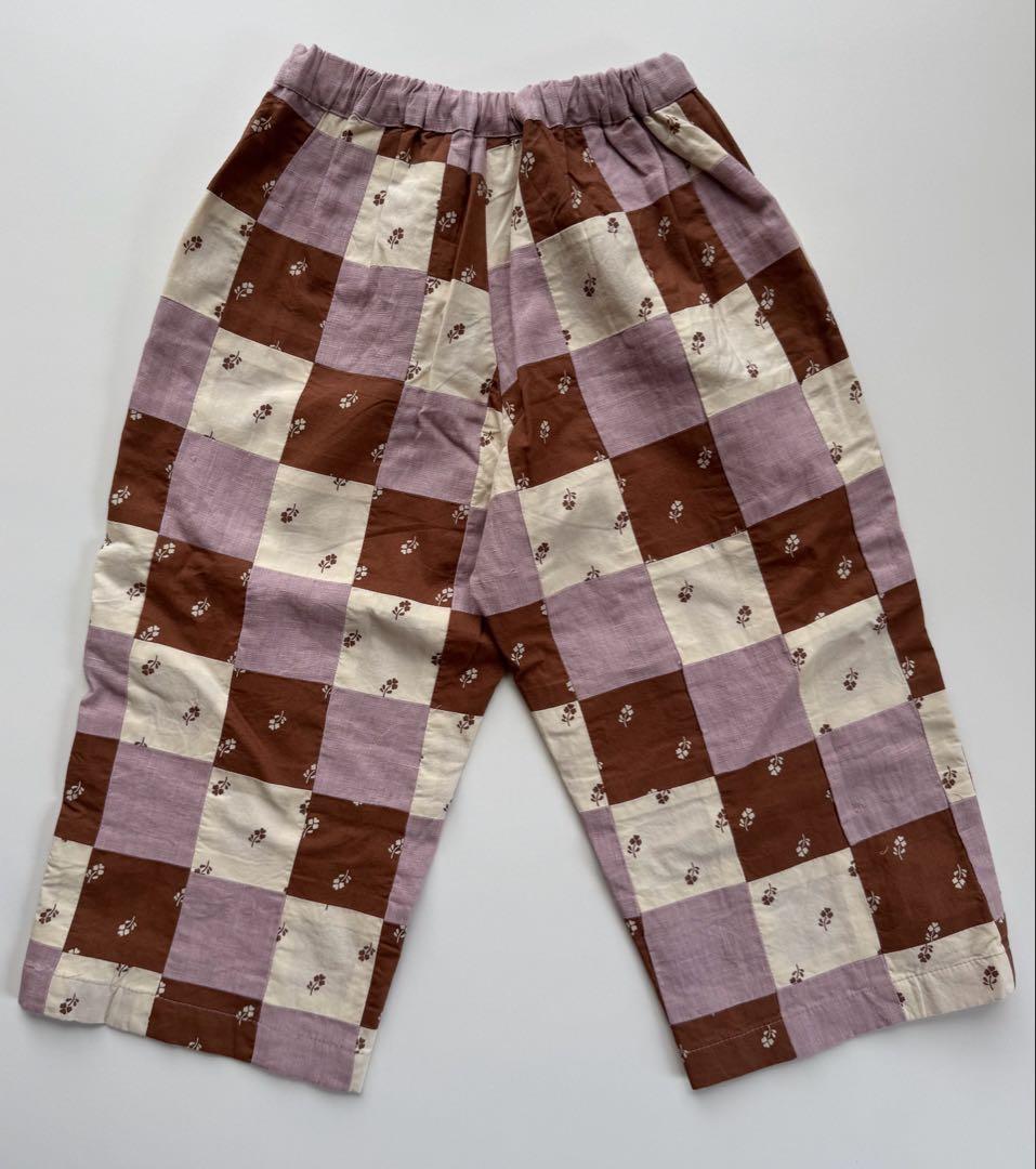 ボトムス・スパッツ apolina mto Molly Trouser Patchwork 3-5y