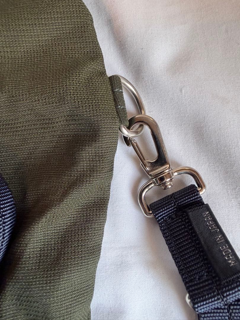 美品　未使用　PORTER ポーター バガー CVS エコバッグ カーキ