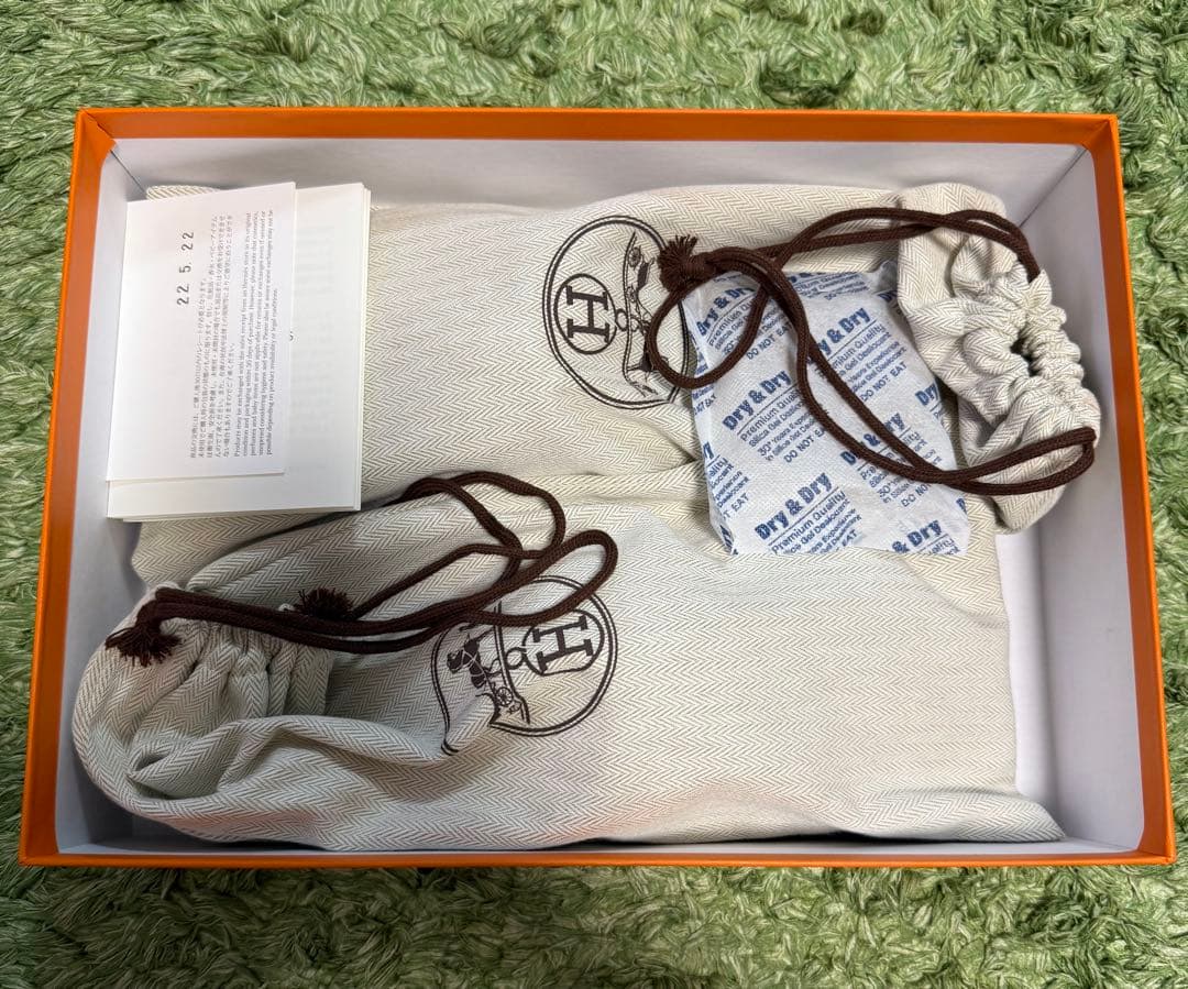 【新品】HERMES エルメス イズミール サンダル 43