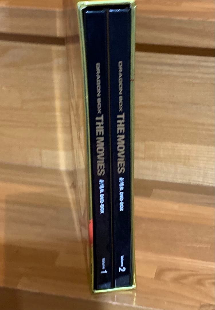 ドラゴンボールDVD劇場版　本無し