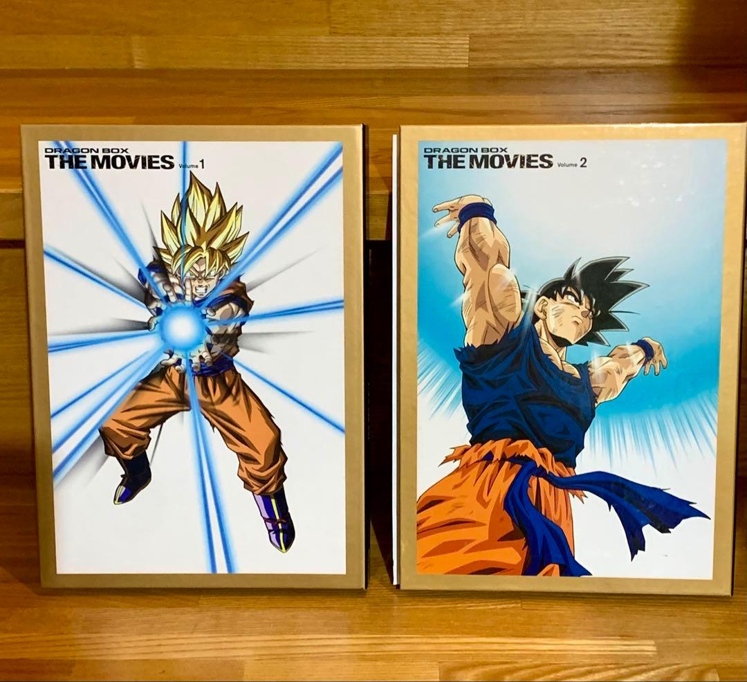 ドラゴンボールDVD劇場版　本無し