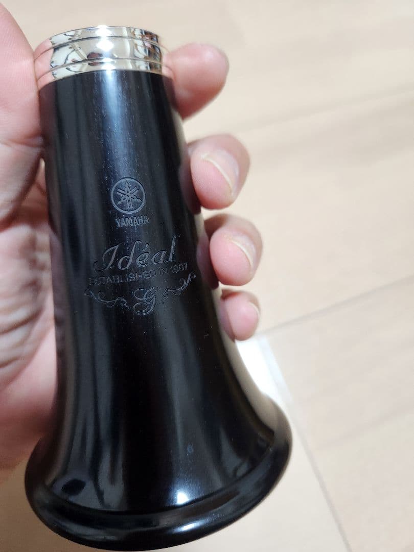 ヤマハ　B♭　クラリネット　イデアル　G おまけたくさん