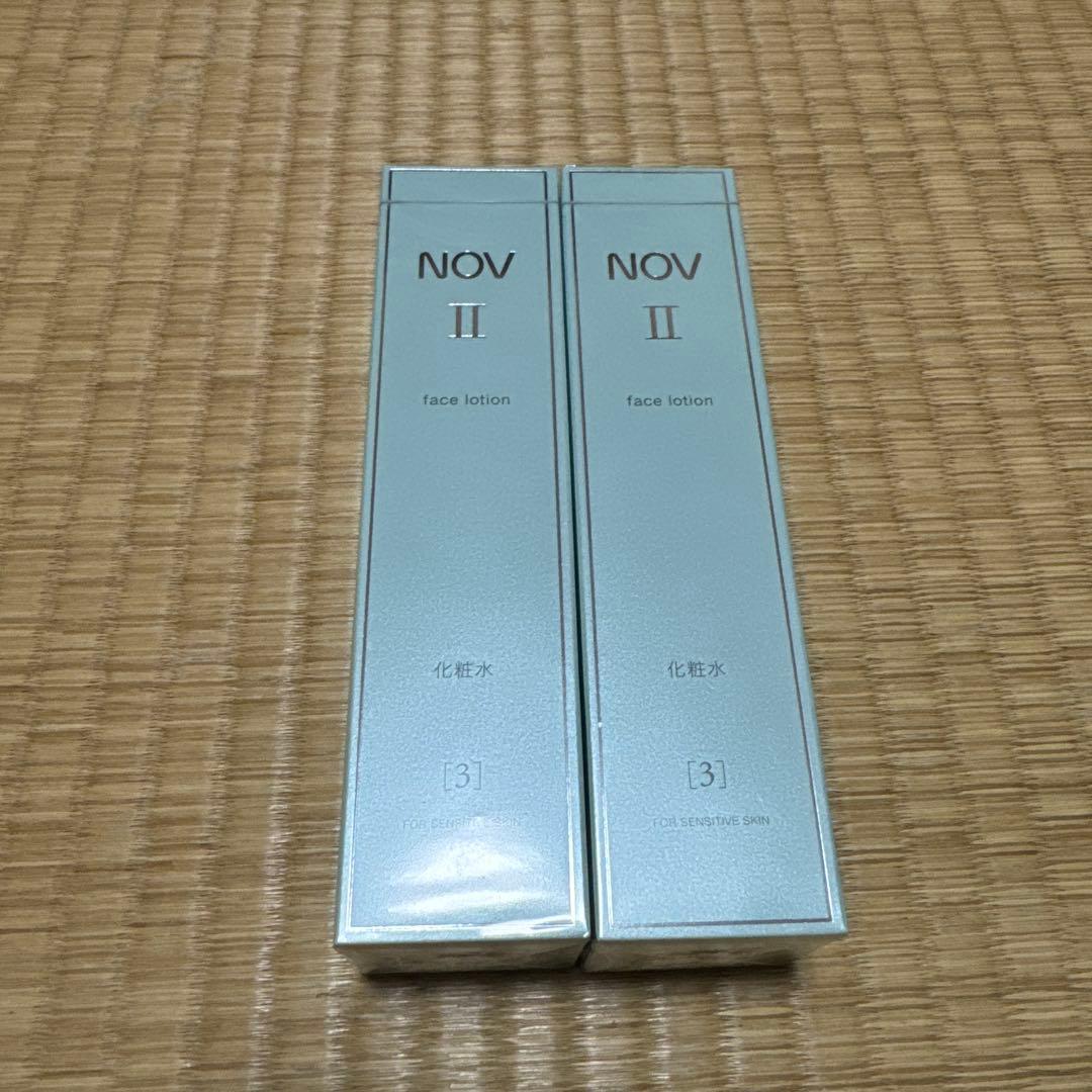 ノブII フェイスローション (化粧水) 2個 ④