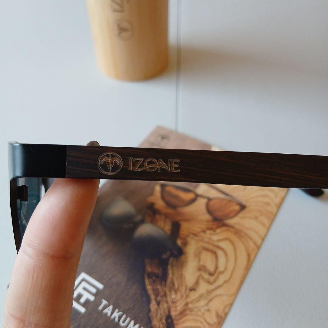 IZONE TAKUMI サングラス ブラック