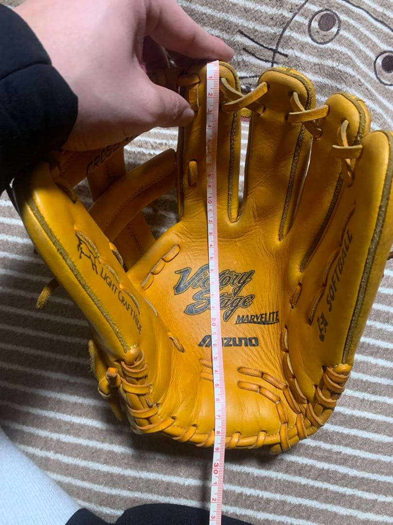 Mマーク　ビクトリーステージ　ソフトボール用グローブ