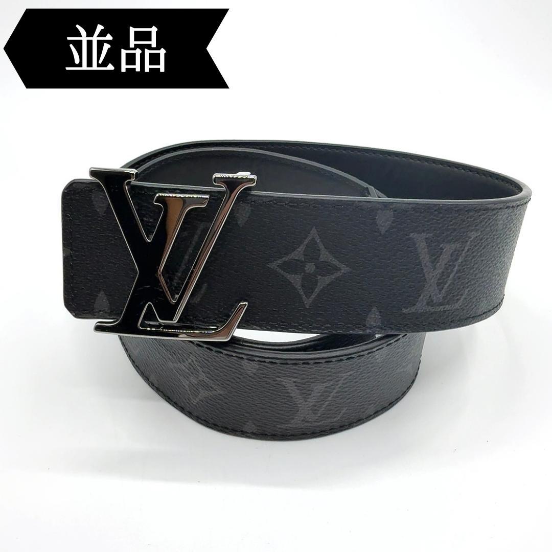 ◇ルイヴィトン◇サンチュール/LVイニシアル/ベルト/M9043/ブラック
