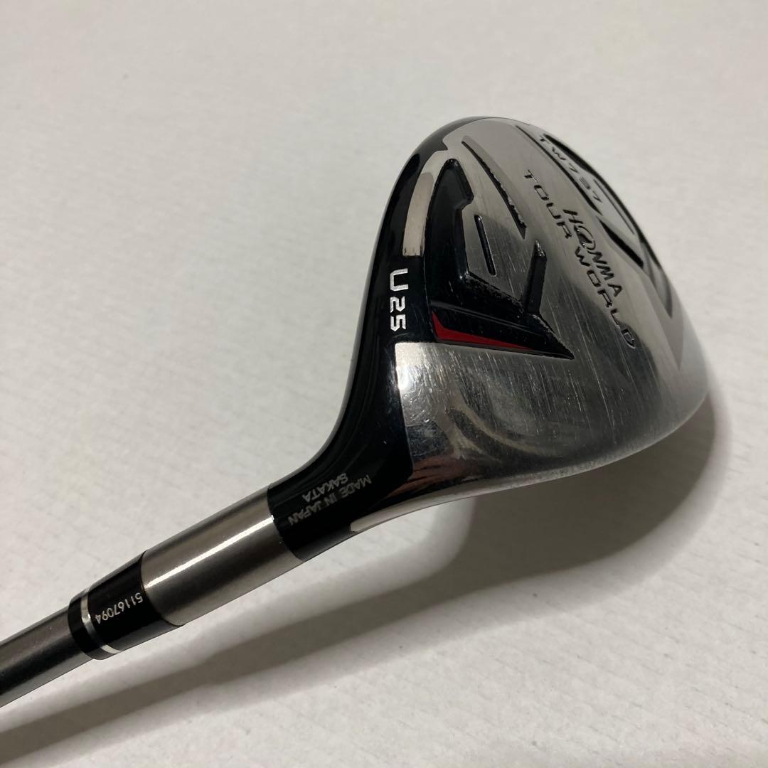 本間ゴルフ　tw737ユーティリティ　25度 5ut ウィザード IB85