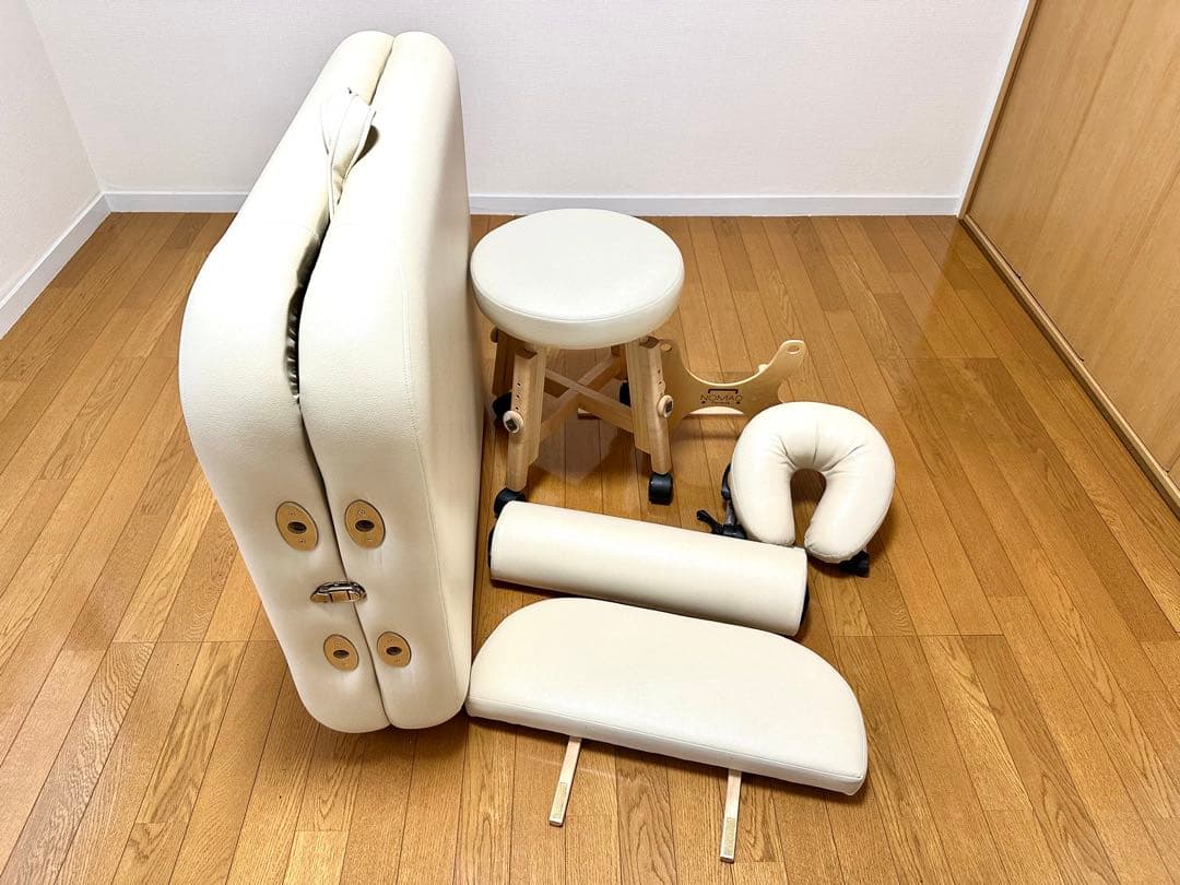 ⭐︎モナッ⭐︎リザッ⭐︎耳ツボ屋さん専用 ノマドPro ウルトラレザーBRIZAベッド