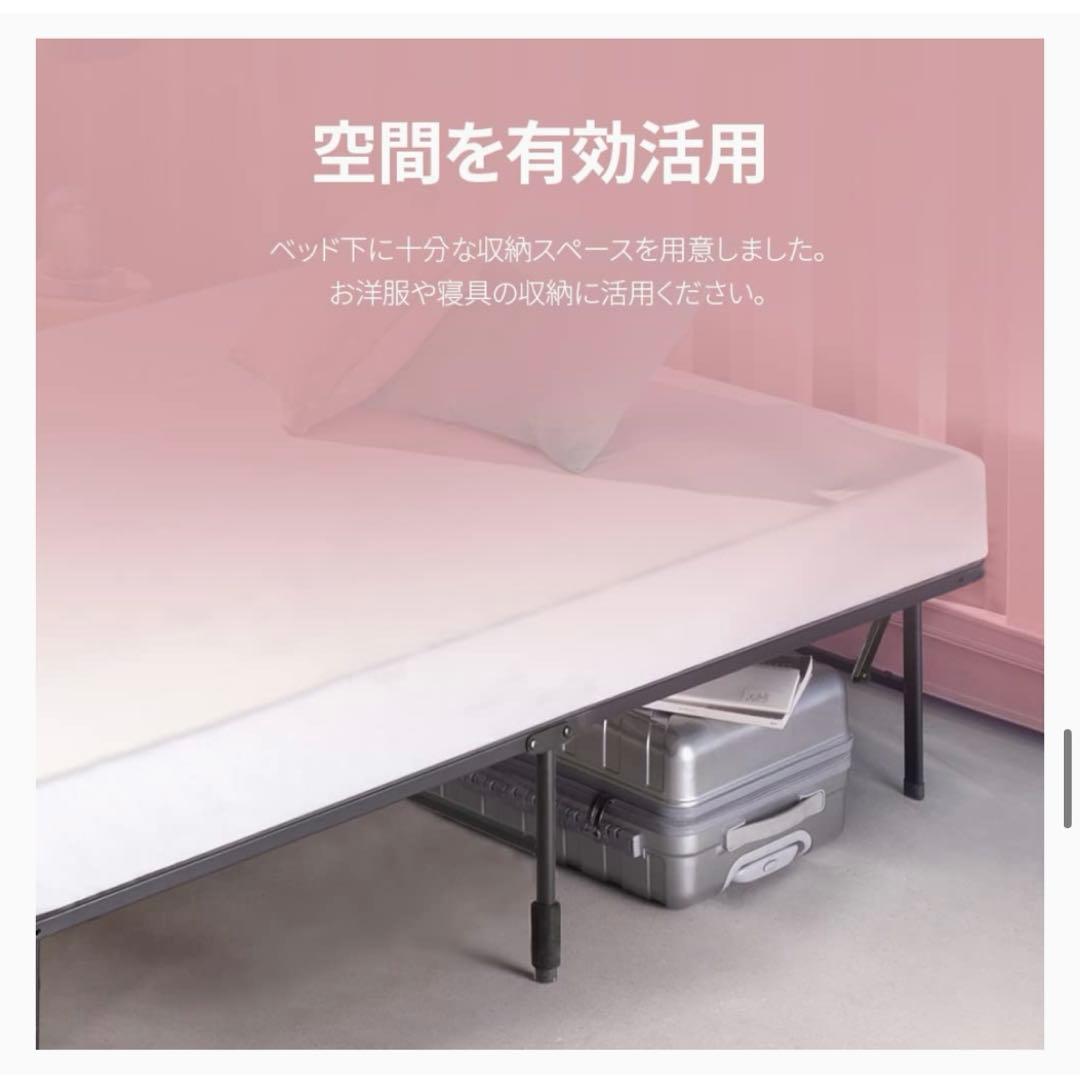 ZINUS ベッドフレーム クイーン